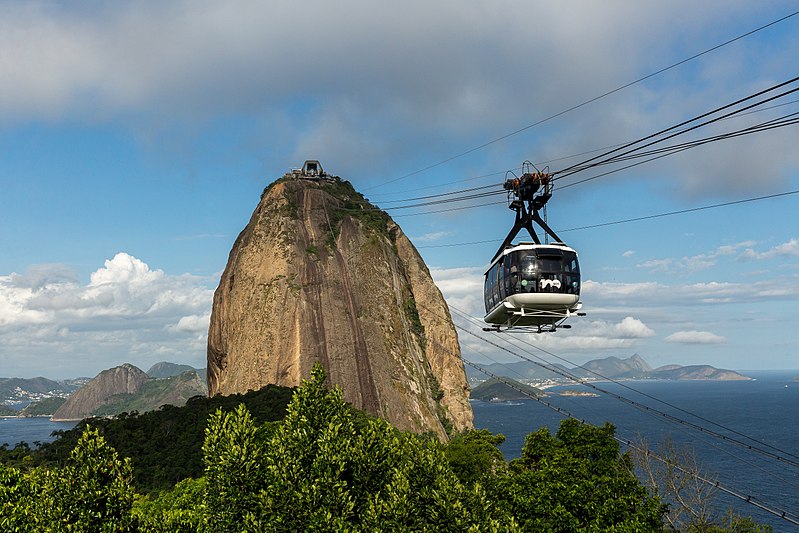 Sugarloaf Mountain Gondola: Rio de Janeiro, Brazil