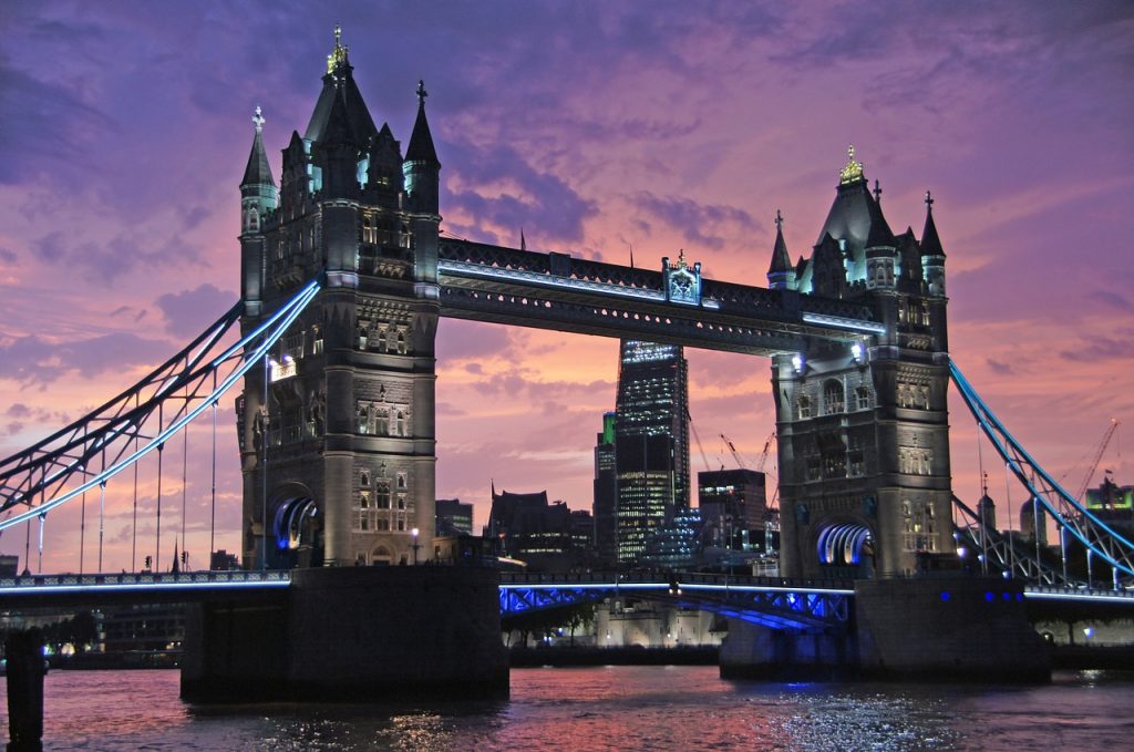 Tower Bridge, London, England