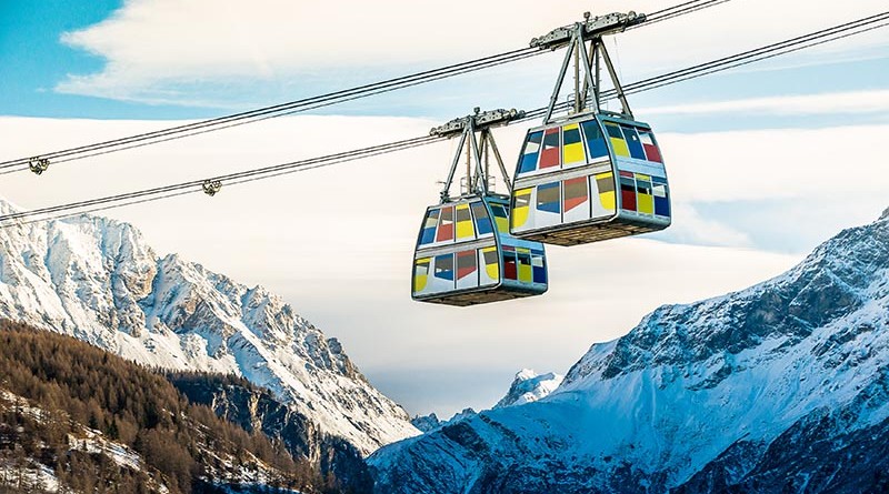 Vanoise Express: Les Arcs, France