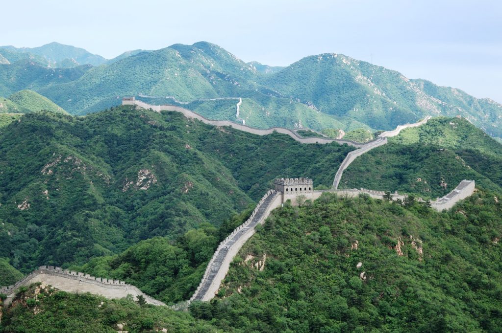 The Great Wall of China, China: Wonders of the Modern World
