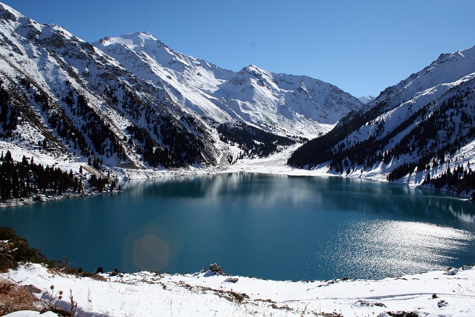 Kazakhstan second coldest country in the world