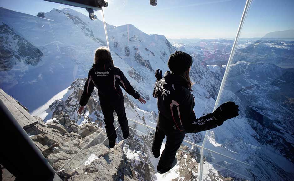 Aiguille du Midi Skywalk