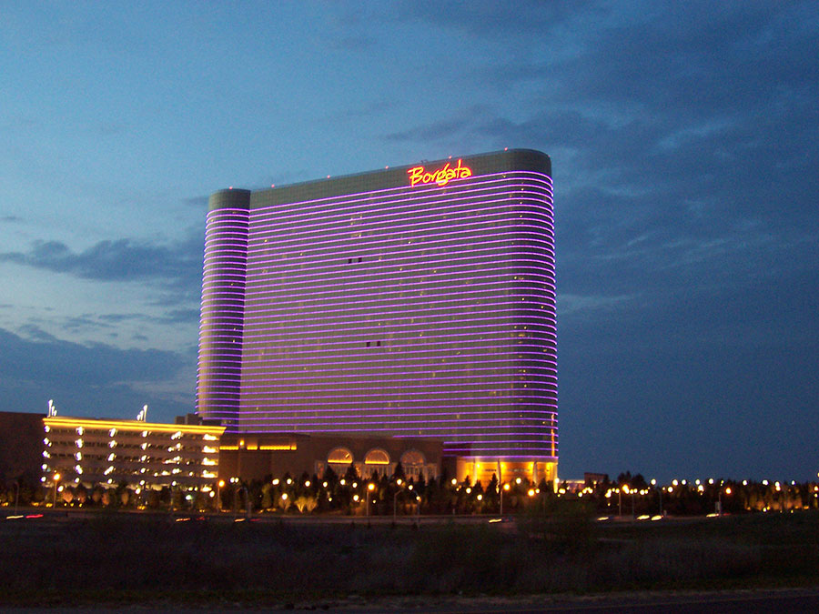 Borgata, Atlantic City, New Jersey, USA