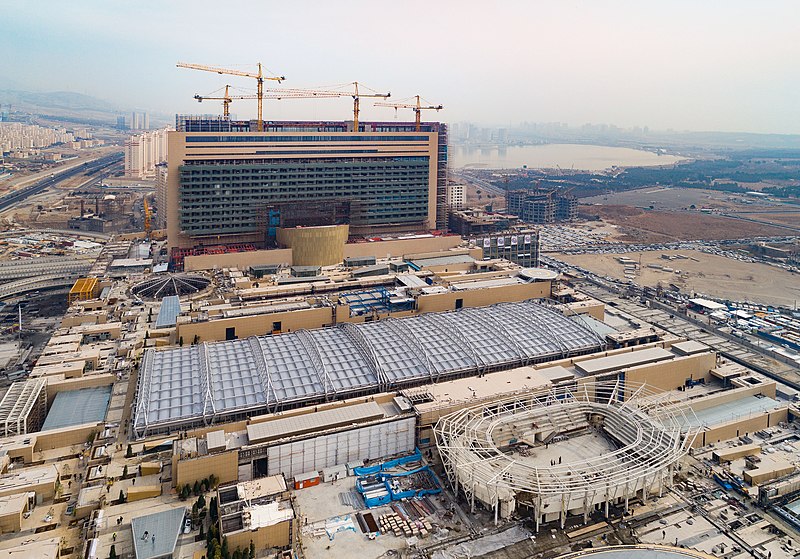Iran Mall, Tehran, Iran