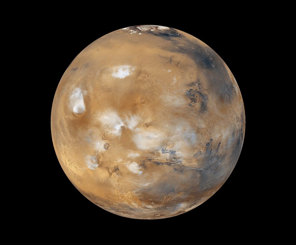 Mars: Planets in our Solar System