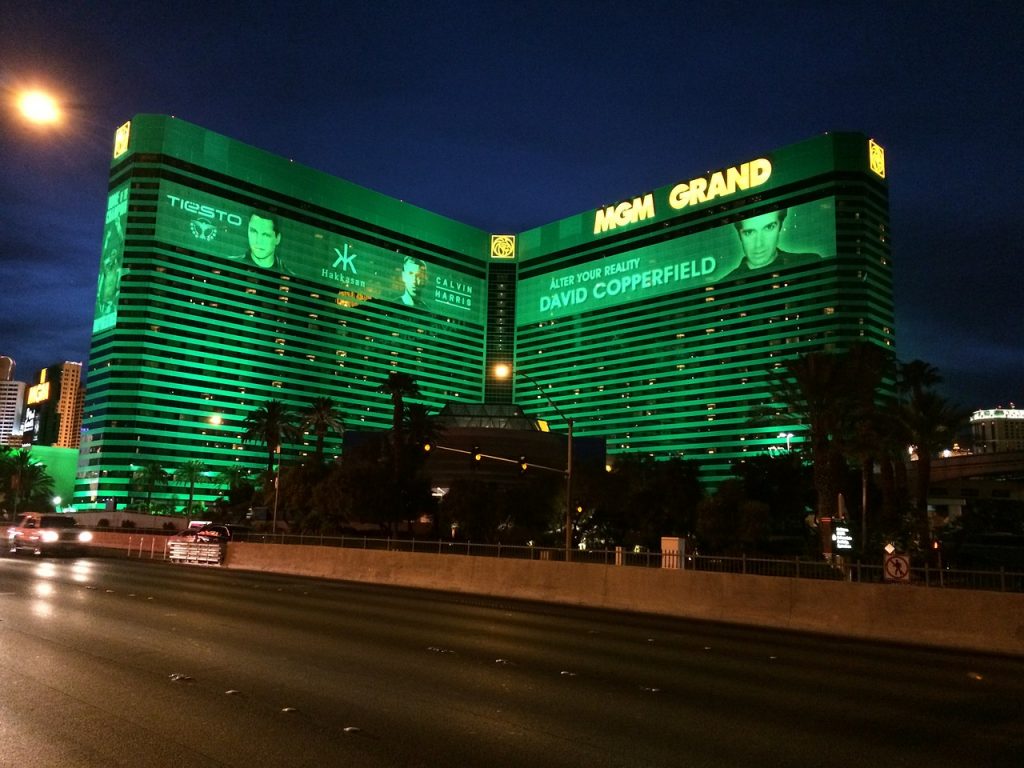 MGM Grand, Las Vegas, Nevada, USA