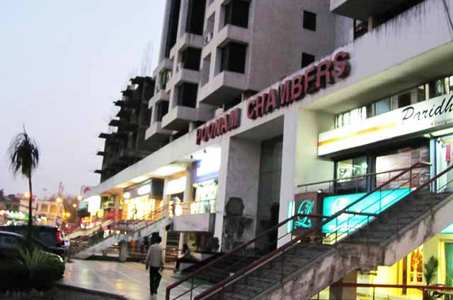 Poonam Chambers: Haunted Places In Mumbai