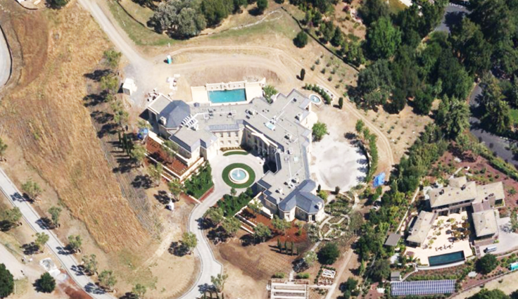 Silicon Valley Mansion, Los Altos Hills, CA