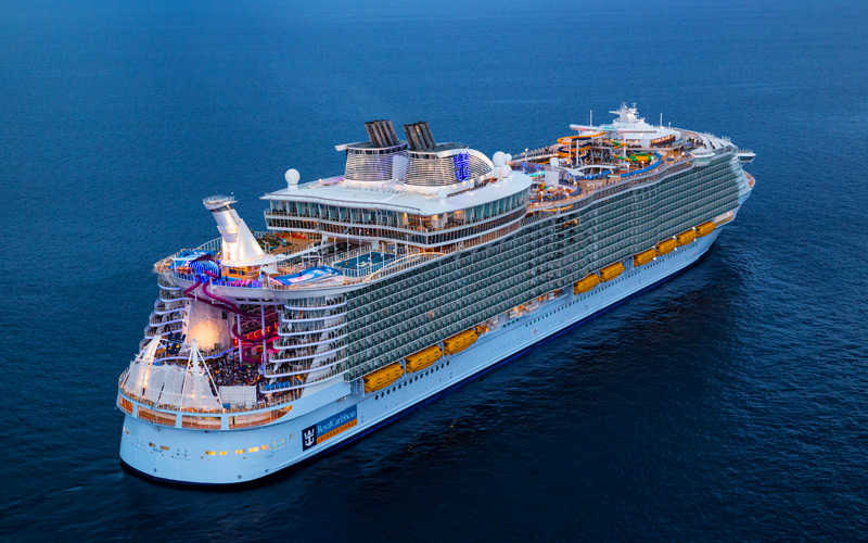 Symphony of the Seas by Royal Caribbean