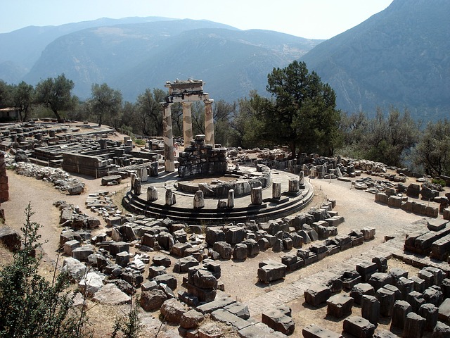 Delphi best places to visit in greece