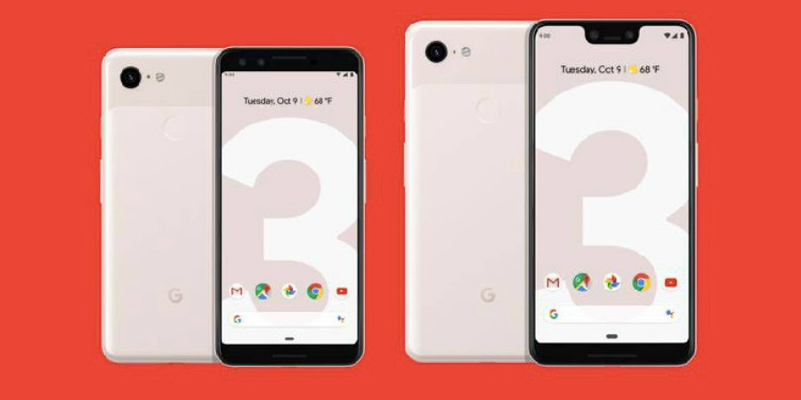 Google Pixel 3 and 3XL