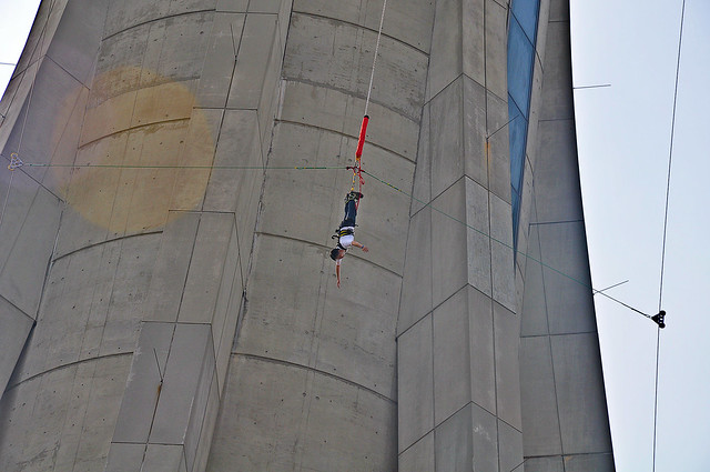 Macau Tower Bungee Jump
