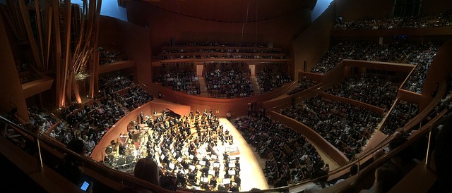Attending concerts