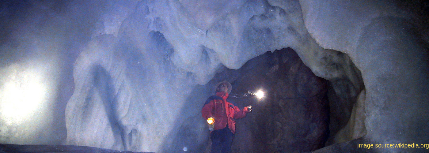 World’s Largest Ice Cave ‘Eisriesenwelt’