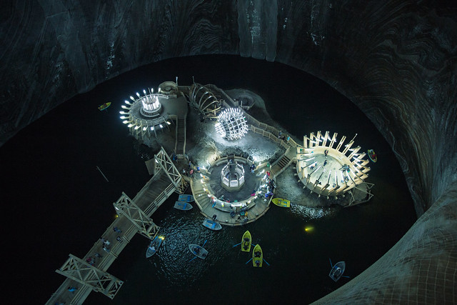 Explore the Turda salt mine best things to do in Romania