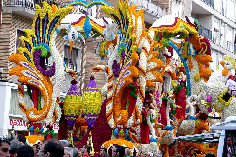 Batalla de Flores (Spain)