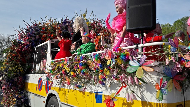 Bloemencorso (Netherlands and Belgium) flower festivals