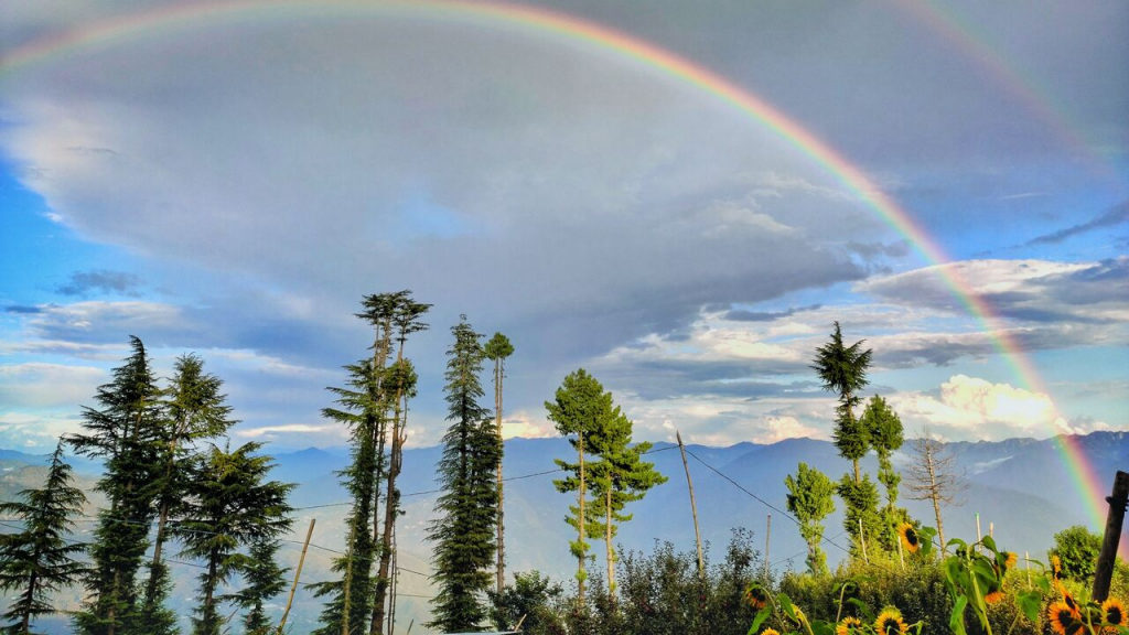 Fagu best place to stay near shimla