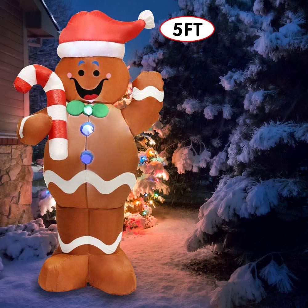 21 Best Christmas Inflatables Decoration Ideas For Your Home