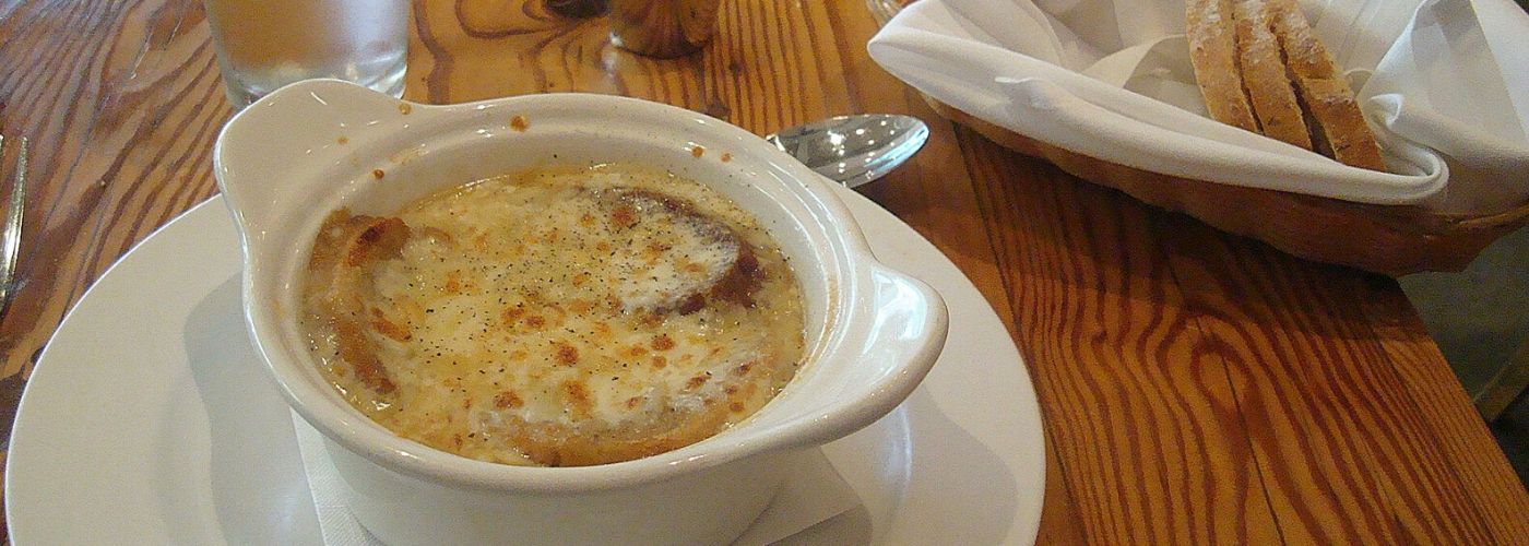 A Brief History Of French Onion Soup with Recipe