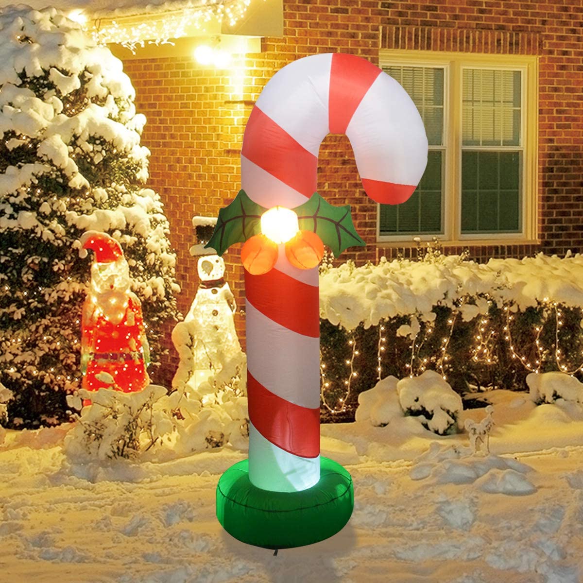 21 Best Christmas Inflatables Decoration Ideas For Your Home