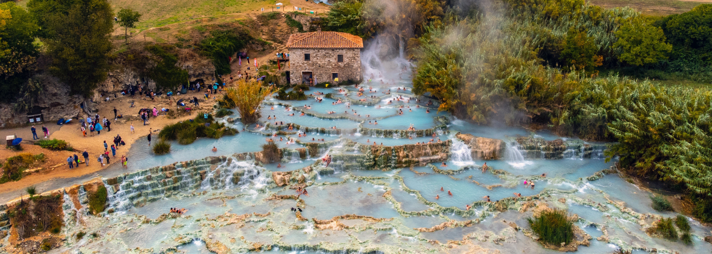 10 Best Hot Springs in Italy