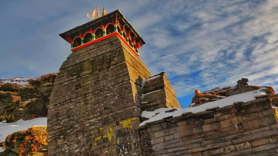 Tungnath Temple; Places to visit in Chopta