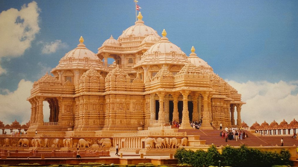 Akshardham Temple; Places to visit in Delhi