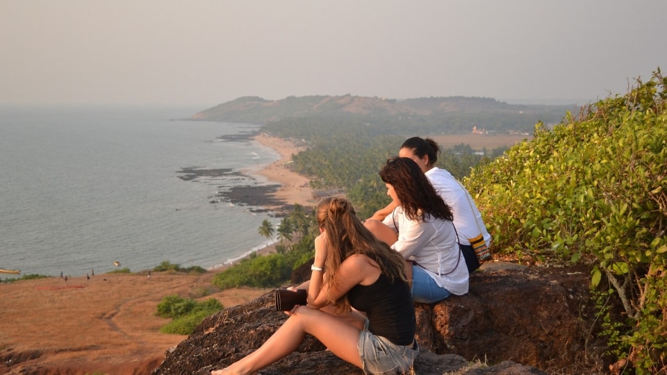 Ashwem Beach; Places to visit in Goa