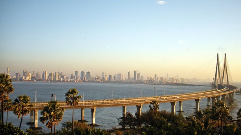 Bandra Worli Sea Link; Places to visit in Mumbai