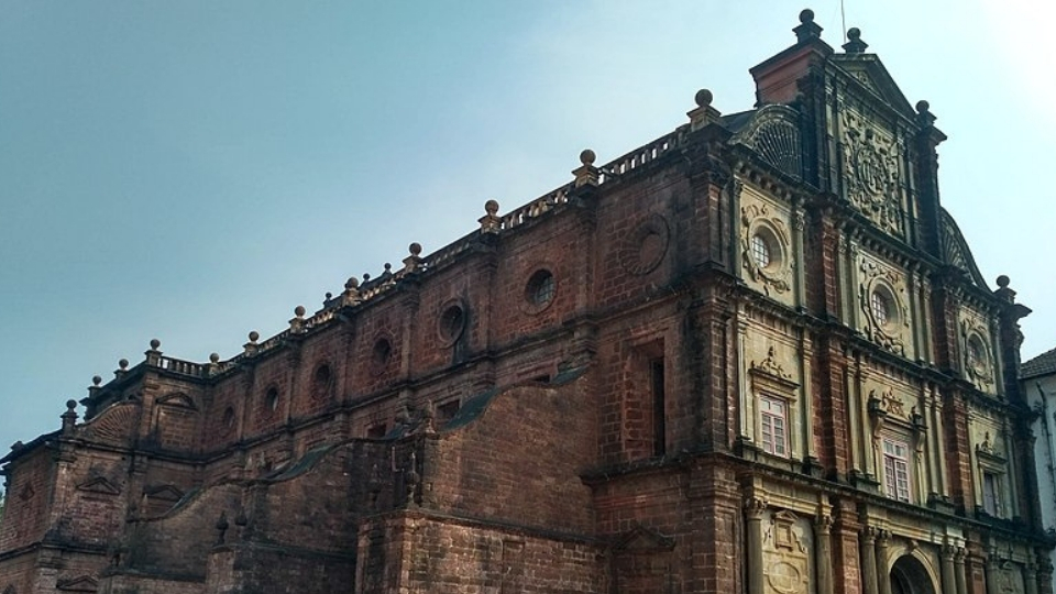 Basilica of Bom Jesus; Places to visit in Goa