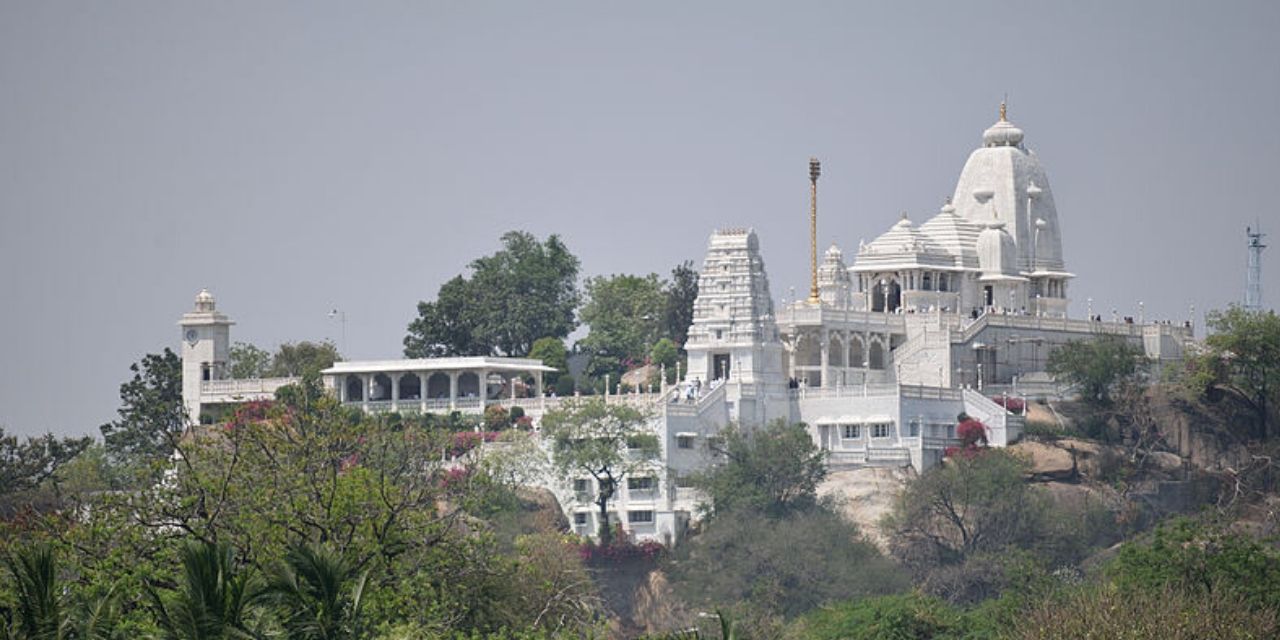 Birla Mandir; Places to visit in Bhopal