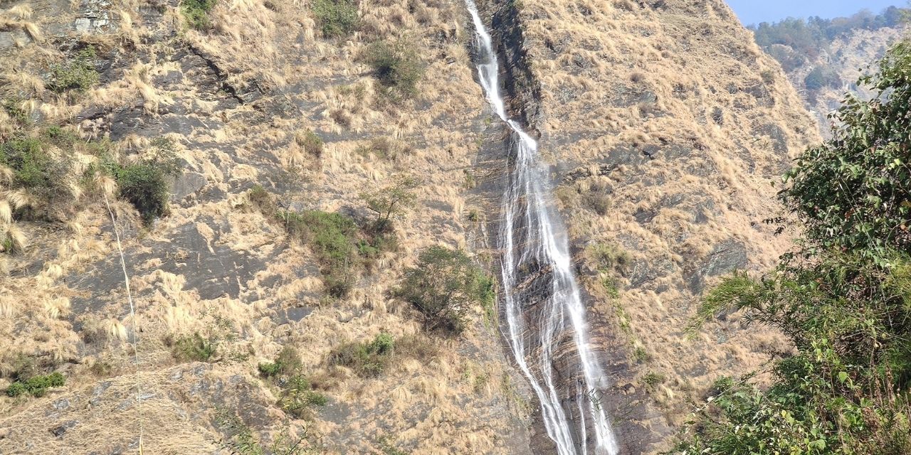 Birthi falls