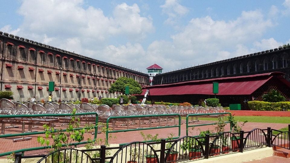 Cellular Jail; Places to visit in Andaman & Nicobar