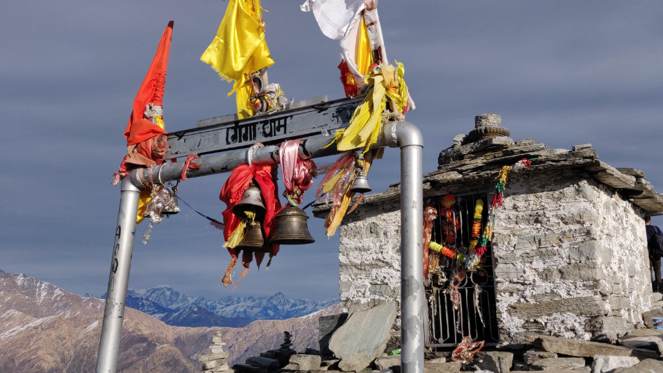 Tungnath and Chandrashila Trek; Places to visit in Chopta