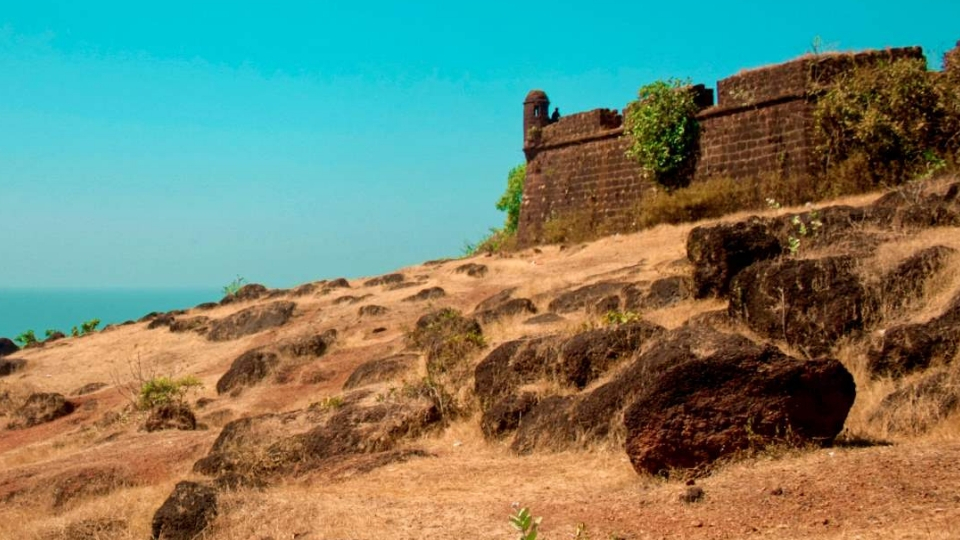 Chapora Fort; Places to visit in Goa