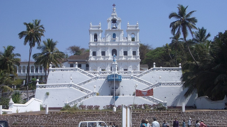 Church of Our Lady of the Immaculate Conception; Places to visit in Goa