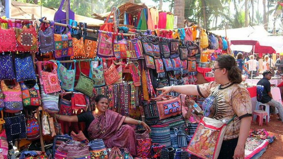 City Shopping; Places to visit in Goa