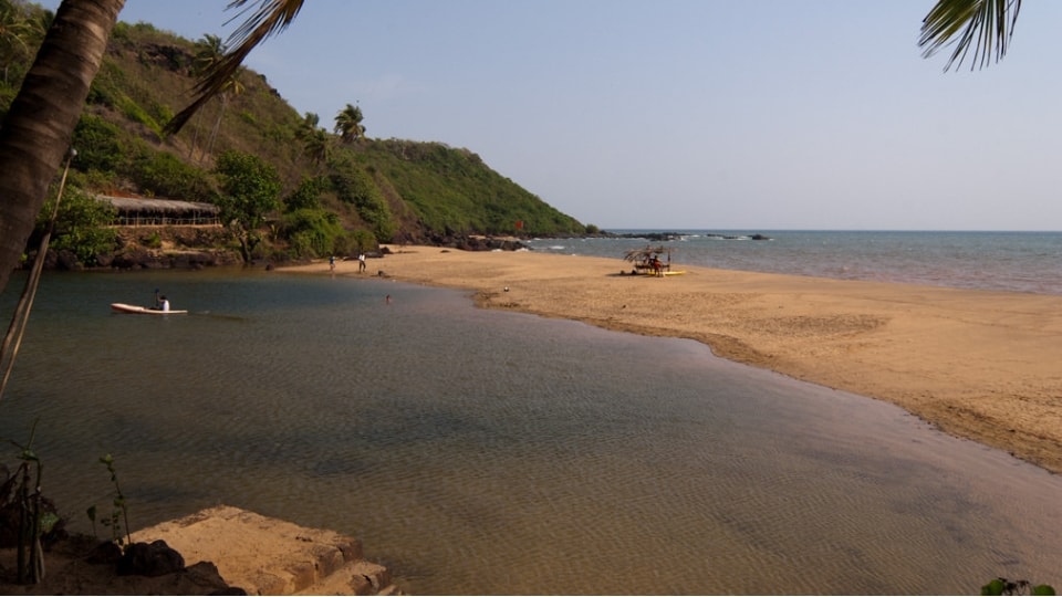 Cola Beach; Places to visit in Goa