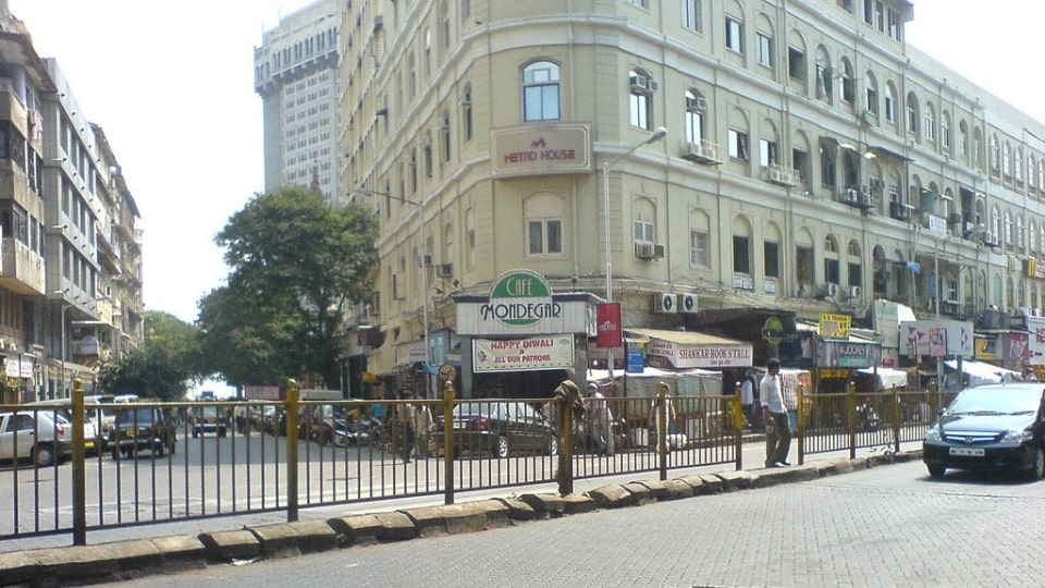 Colaba Causeway; Places to visit in Mumbai