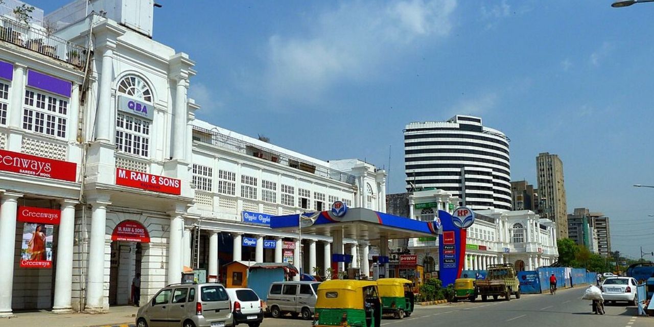 Connaught Place; Places to visit in Delhi