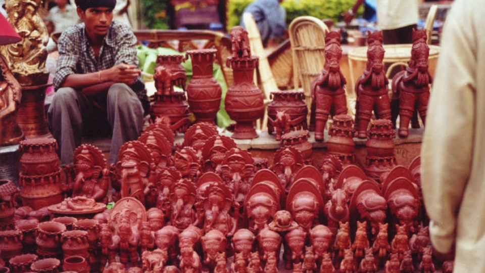 dilli-haat; Places to visit in Delhi
