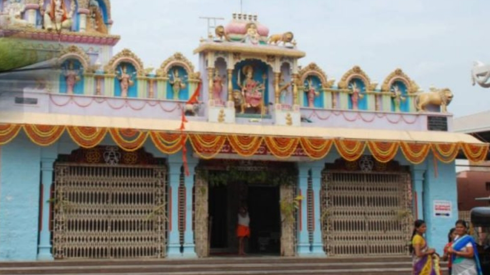 Durgambika Temple; Places to visit in Srikalahasti
