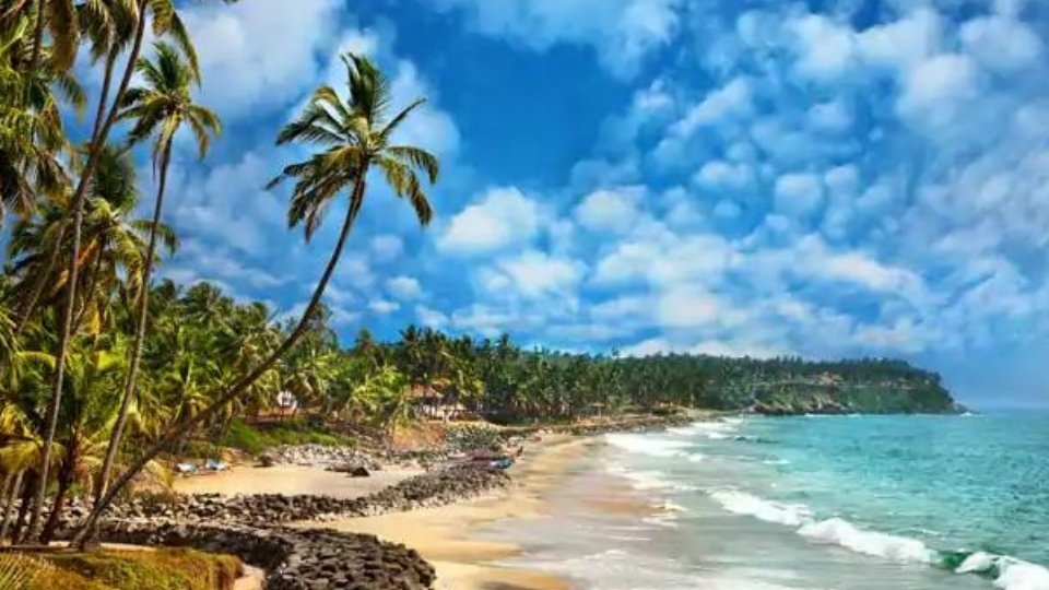 Edava Beach; Places to visit in Varkala