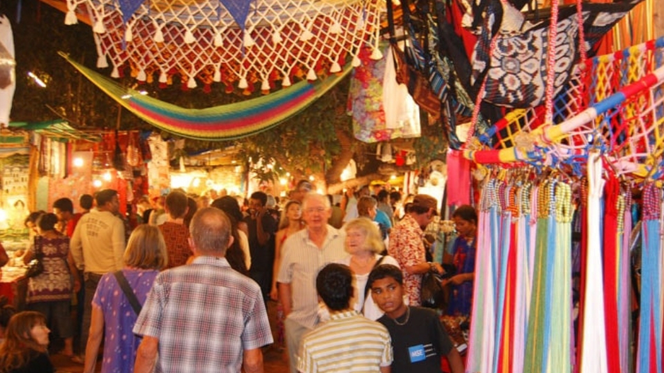 Flea Markets; Places to visit in Goa