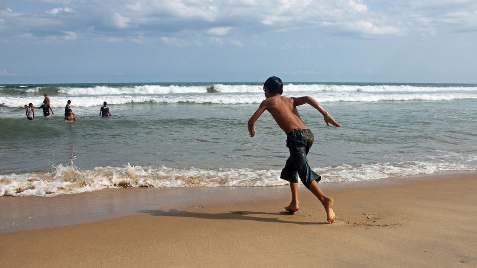Galgibaga Beach; Places to visit in Goa