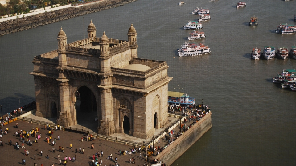 Gateway of India; Places to visit in Mumbai