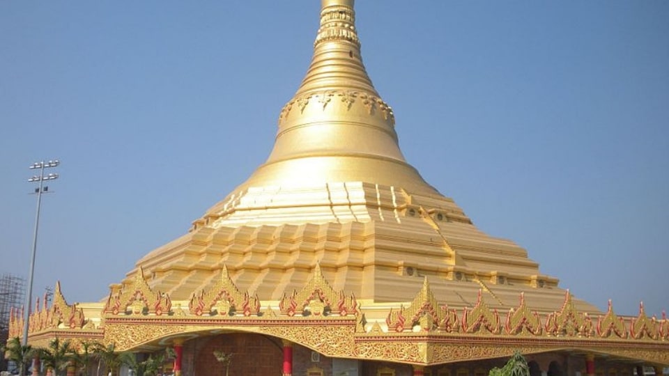 Global Pagoda; Places to visit in Mumbai