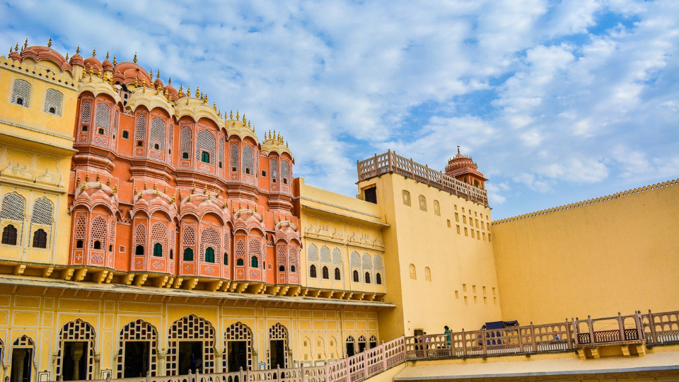 Hawa Mahal; Places to visit in Jaipur