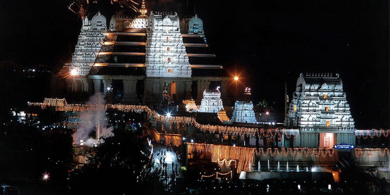 ISKCON Temple; Places to visit in Anantapur